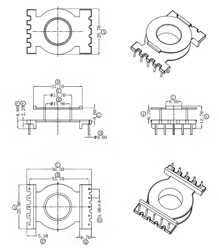 POT3314 BOBBIN.3